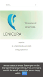 Mobile Screenshot of lenicura.com